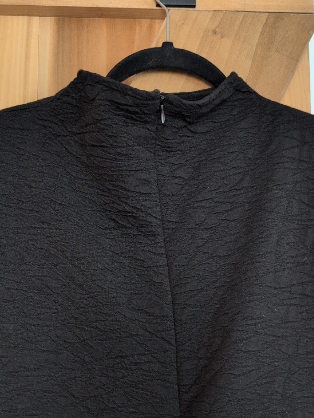 Good American Black Backless Midi Dress with Cutout Detail - Picture 4 of 5